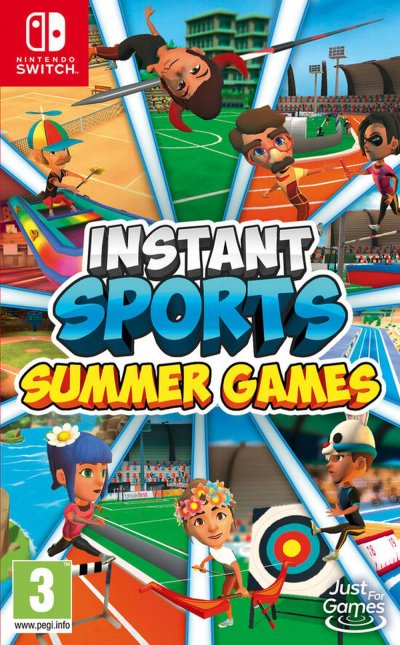 JUST FOR GAMES Instant Sports : Summer Games