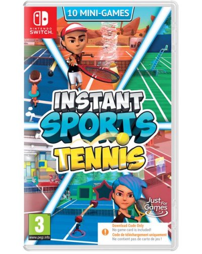 JUST FOR GAMES Instant Sports Tennis Nintendo Switch (Code De T&eacute;l&eacute;chargement)