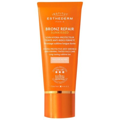 INSTITUT ESTHEDERM  - Bronz repair sunkissed soleil fort Protection solaire 50 ml