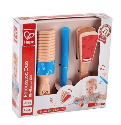 HAPE Instrument musique perucssion duo 