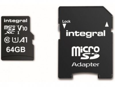 INTEGRAL  - INMSDX 64 G-100 V 10