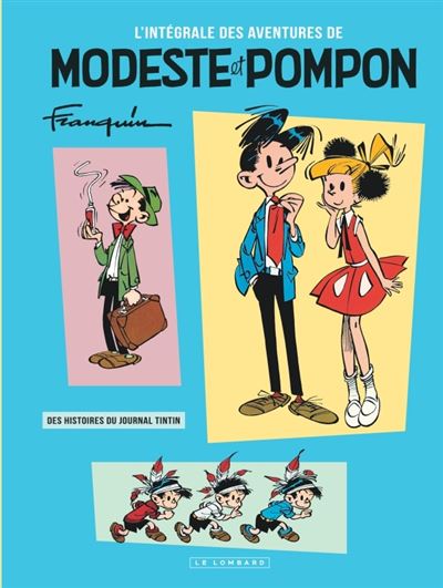 Int&eacute;grale Modeste et Pompon - Tome 0 - Int&eacute;grale Modeste et Pompon