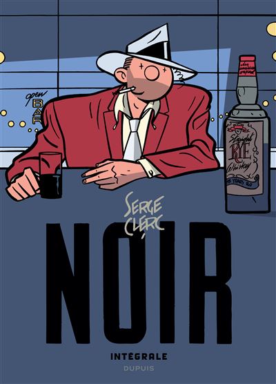 Int&eacute;grale Noir - Tome 0 - Int&eacute;grale Noir