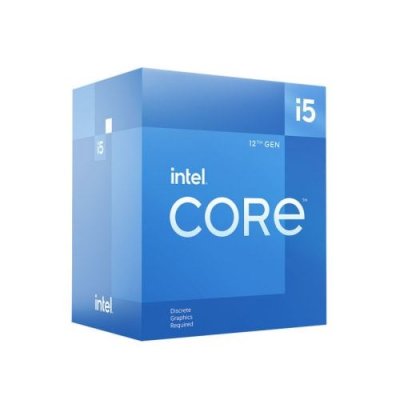 INTEL  Core i5-12400F Bo&icirc;te LGA1700 2,5 GHz Processeur Noir