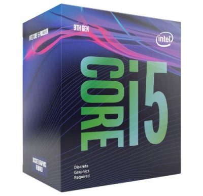 INTEL  Core i5-9400F - 2,9/4,1 GHz