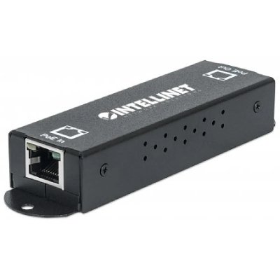 INTELLINET  1-Port Gigabit High-Power Poe+ Extender Und Repeater 560962