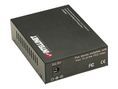 INTELLINET  506502 convertisseur de support r&eacute;seau 100 Mbit/s 506502