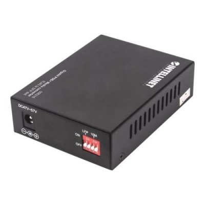 Intellinet 508216 convertisseur de support r&eacute;seau 1000 Mbit/s 508216