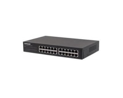 INTELLINET  561273 commutateur r&eacute;seau Gigabit Ethernet (10/100/1000) Noir