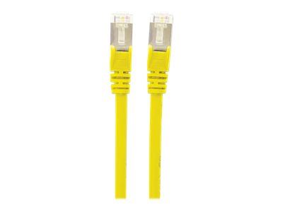 IC INTRACOM Intellinet 735827 C&acirc;ble R&eacute;seau, RJ45 Connecteur M&acirc;le, Cat 6 SFTP 100% Cuivre, Jaune, 10 m
