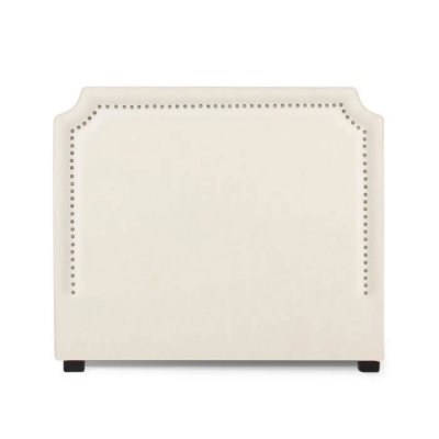 INTENSE DECO Intensedeco - T&ecirc;te de lit Diana Tissu 140cm Beige - Beige