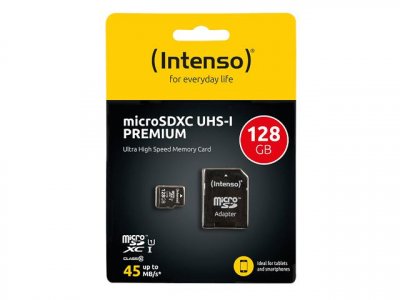 INTENSO  3423491 Carte M&eacute;moire microSD