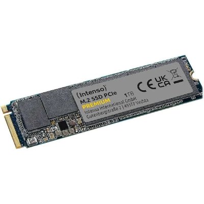 INTENSO  3835460 disque SSD M.2 1000 Go PCI Express 3.0 3D NAND NVMe