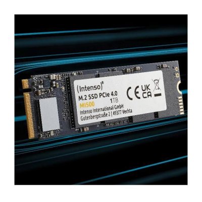 INTENSO  3836460 disque SSD 1 To M.2 PCI Express 4.0 NVMe - Neuf