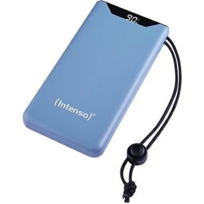 INTENSO  7332035 Banque D'alimentation &Eacute;lectrique Lithium Polym&egrave;re (lipo) 10000 Mah Bleu 