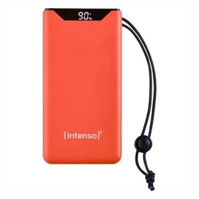 INTENSO  7332038 Banque D'alimentation &Eacute;lectrique Lithium Polym&egrave;re (lipo) 10000 Mah Orange 