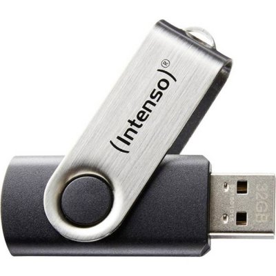 INTENSO  Basic Line Cl&eacute; USB 64 GB noir 3503490 USB 2.0 