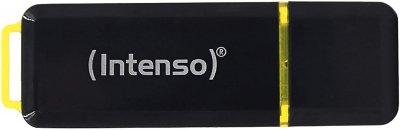 INTENSO  Cl&eacute; USB 256 GB noir, jaune 3537492 USB 3.2 (2&egrave; g&eacute;n.) (USB 3.1) 