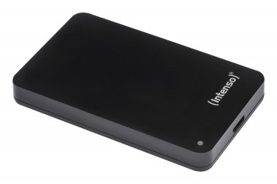 INTENSO  Memory Case Disque Dur Externe 2,5 2 To USB 3.0 Noir 