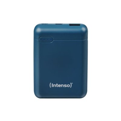 INTENSO  Powerbank XS10000p&eacute;trole 10000 mAh + USB-A vers Type-C