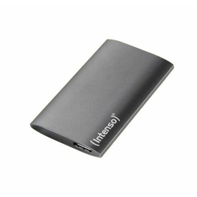 INTENSO  Premium 2tb External Ssd Hard Drive Argent&eacute;