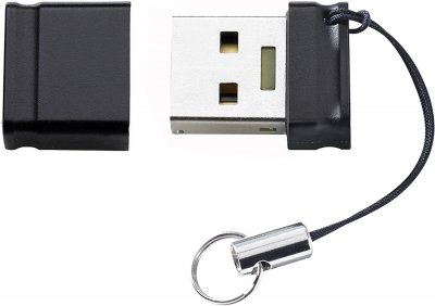INTENSO  Slim Line 128gb Usb 3.0 Pendrive Noir