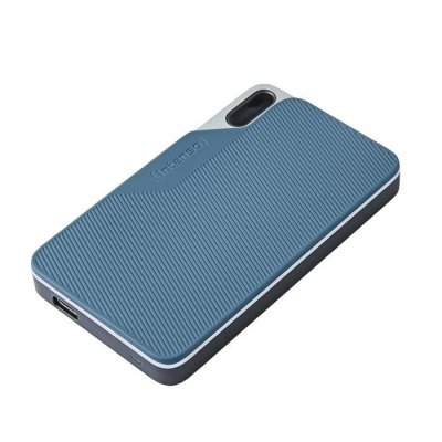 INTENSO  Tx100 Usb-c 3.2 Gen 1x1 250gb External Ssd Hard Drive Clair