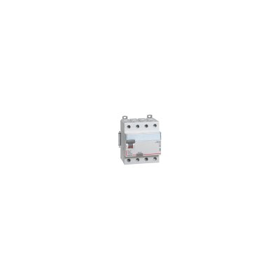 LEGRAND Inter diff dx&sup3;id arriv&eacute;e hautd&eacute;part bas vis 4p 400v 63a typeac 30ma4 modules