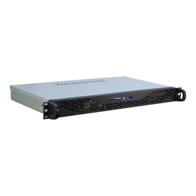 INTER TECH Inter-Tech 1U K-125L mini ITX Gris, Serveur de logement