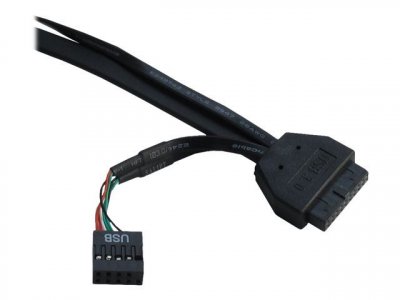 INTER TECH Inter-Tech 2U-2129N Support Noir, Argent, Serveur de logement