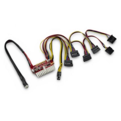 INTER TECH Inter-Tech 88882190 unit&eacute; d'alimentation d'&eacute;nergie 200 W 20+4 pin ATX Noir