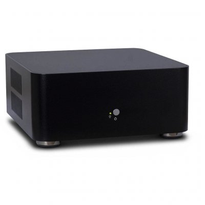 INTER TECH Inter-Tech A80 - Tour - ITX - adaptateur secteur 60 Watt - noir - USB