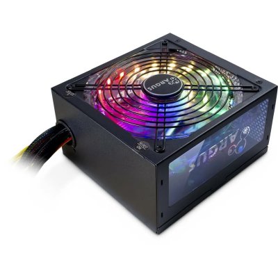 INTER TECH Inter-tech Argus Rgb 700w Semi Modular Power Supply Noir