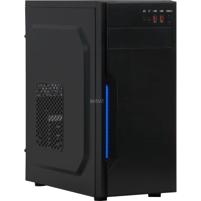 INTER TECH Inter-Tech B-42 - Tour - ATX - pas d'alimentation (ATX) - noir - USB/Audio