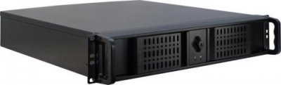 INTER TECH Inter-Tech Compatible 2U 2098-SK, 19"" Rack Servergeh&auml;use - Schwarz
