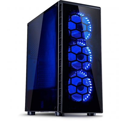 INTER TECH Inter-Tech CXC2 - Tour - ATX - windowed side panel (acrylic) - pas d'alimentation - USB/Audio 