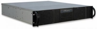 INTER TECH Inter-Tech IPC 2U-20248 Support Noir