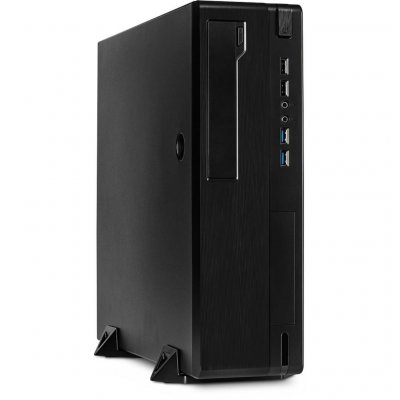 INTER TECH ELEKTRONIK HANDELS Inter-Tech IT-502 Bureau Noir, Boit&icirc;er HTPC