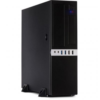 INTER TECH Inter-Tech IT-503 Mini Tower Noir, Moyenne tour