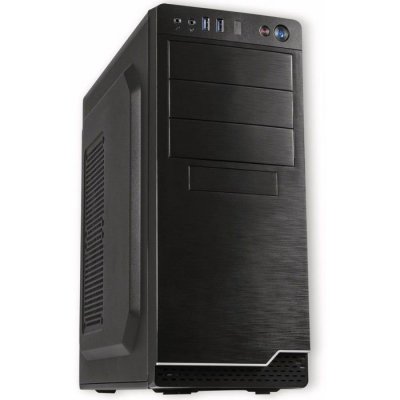 INTER TECH Inter-Tech IT-5916 Tower Noir 500 W, Moyenne tour