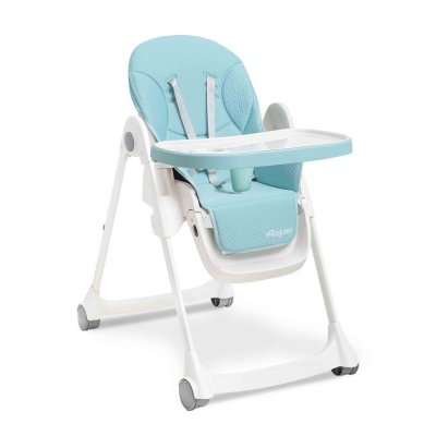 INTERBABY  Chaise Haute Plissable Mod. Comfort Eat Vert