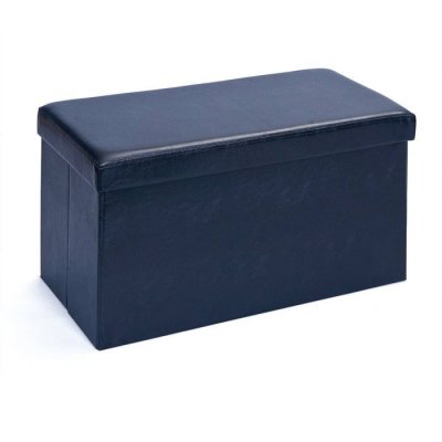 INTER LINK Interlink 99200424 SETTO Bo&icirc;te Pliable Polyester Noir 38 x 76 x 38 cm