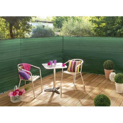 NORTENE INTERMAS - Brise vue tiss&eacute; 100% occultant -Vert - 2x 10 m SUPRATEX