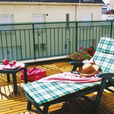 CELLOPLAST INTERMAS - Grillage plastique maille carr&eacute;e Vert 1 x 5 m BALCONET