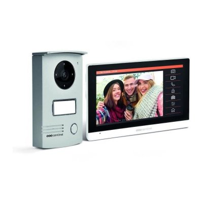 SCS SENTINEL Interphone Vid&eacute;o Filaire Ecran Tactile 7 - Visiodoor 7+