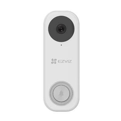 EZVIZ Interphone vid&eacute;o IP  ezdb1c Wi-Fi Station ext&eacute;rieure blanc