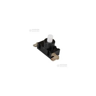 PHILIPS Interrupteur aspirateur 13mm x 23mm - 2 cosses Delonghi 5211410061