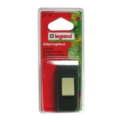 LEGRAND Interrupteur bip 2a 250v blanc  091153