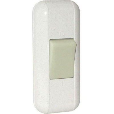 LEGRAND Interrupteur De Fil Souple 2 A Touche Luminescente  Bri-708674