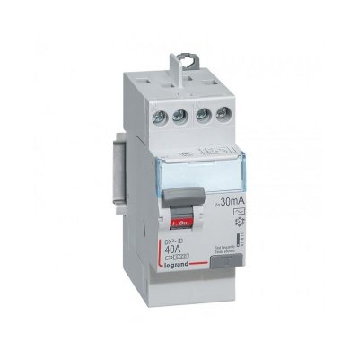LEGRAND Interrupteur differentiel 40 amp bipolaire 30 ma